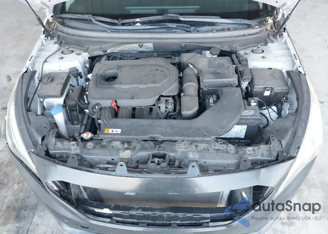 2015 Hyundai Sonata Sport из США, поврежденный, VIN 5NPE34AF6FH219855